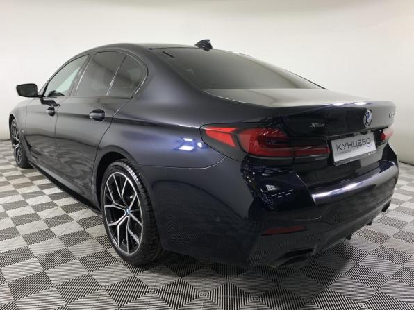 BMW 5 серии VII (G30/G31/G38) Рестайлинг с пробегом 2021 года, цена 5 277 000 рублей, 109519 км, седан, Автокод Объявления