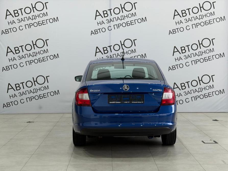 Skoda Rapid I Рестайлинг Ставрополь  - изображение 4