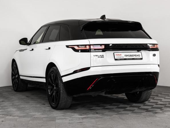 Land Rover Range Rover Velar I с пробегом 2019 года, цена 4 050 000 рублей, 120000 км, внедорожник, Автокод Объявления