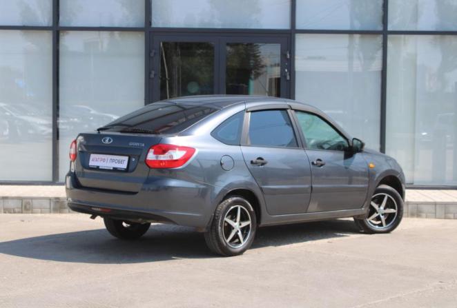 Lada (ВАЗ) Granta I с пробегом 2016 года, цена 420 000 рублей, 79286 км, лифтбек, Автокод Объявления