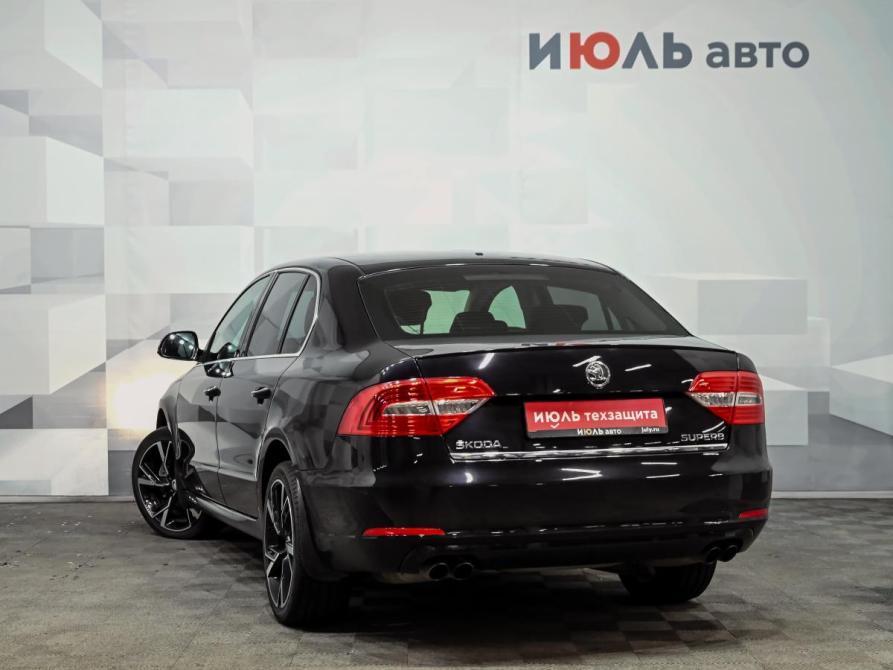 Skoda Superb II Рестайлинг Екатеринбург  - изображение 7