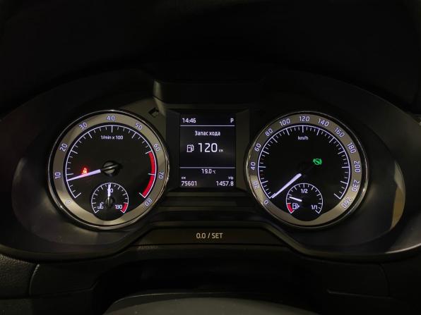 Skoda Octavia III (A7) Рестайлинг с пробегом 2020 года, цена 1 799 000 рублей, 75602 км, лифтбек, Автокод Объявления