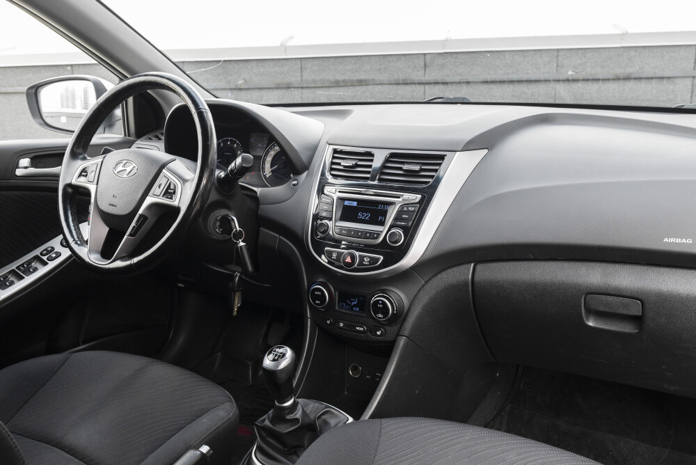 Hyundai Solaris I Рестайлинг Казань  - изображение 11