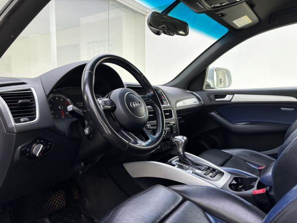Audi Q5 I (8R) Рестайлинг с пробегом 2013 года, цена 1 749 000 рублей, 224336 км, внедорожник, Автокод Объявления