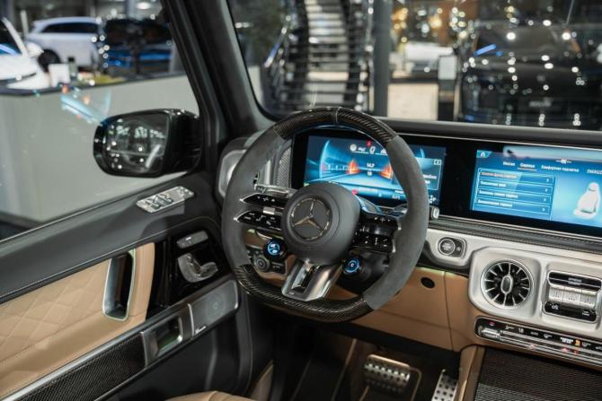 Новый Mercedes-Benz G-Класс AMG II (W465) Рестайлинг 2025 года, цена 32 800 000 рублей, внедорожник, Автокод Объявления
