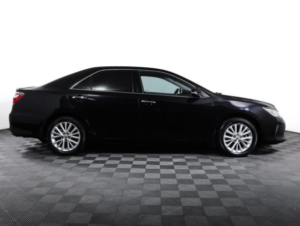 Toyota Camry VII (XV50) Рестайлинг с пробегом 2015 года, цена 2 198 000 рублей, 79702 км, седан, Автокод Объявления