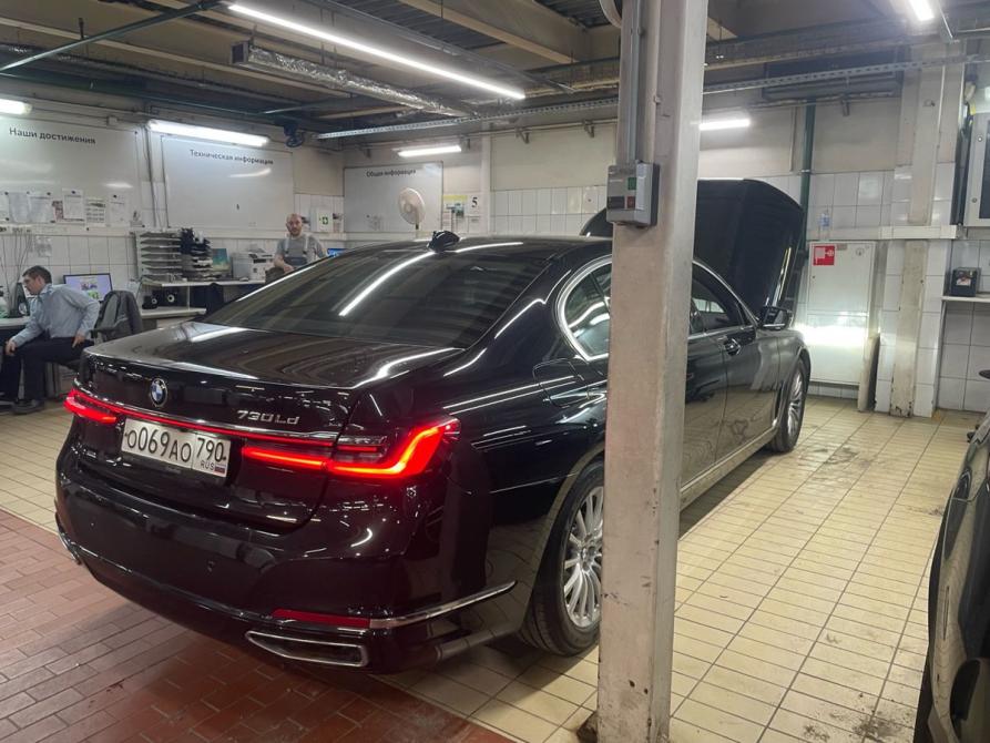 BMW 7 серии VI (G11/G12) Рестайлинг Москва  - изображение 3