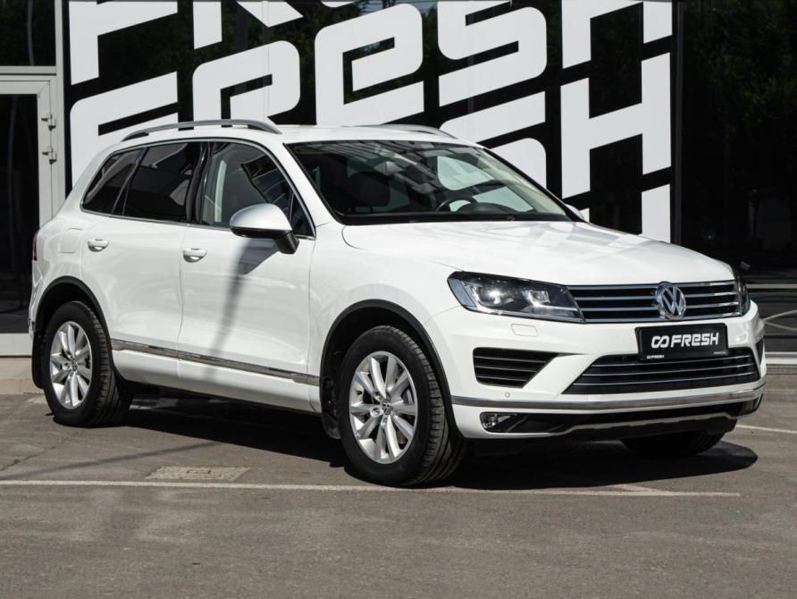 Volkswagen Touareg II Рестайлинг Волгоград  - изображение 1