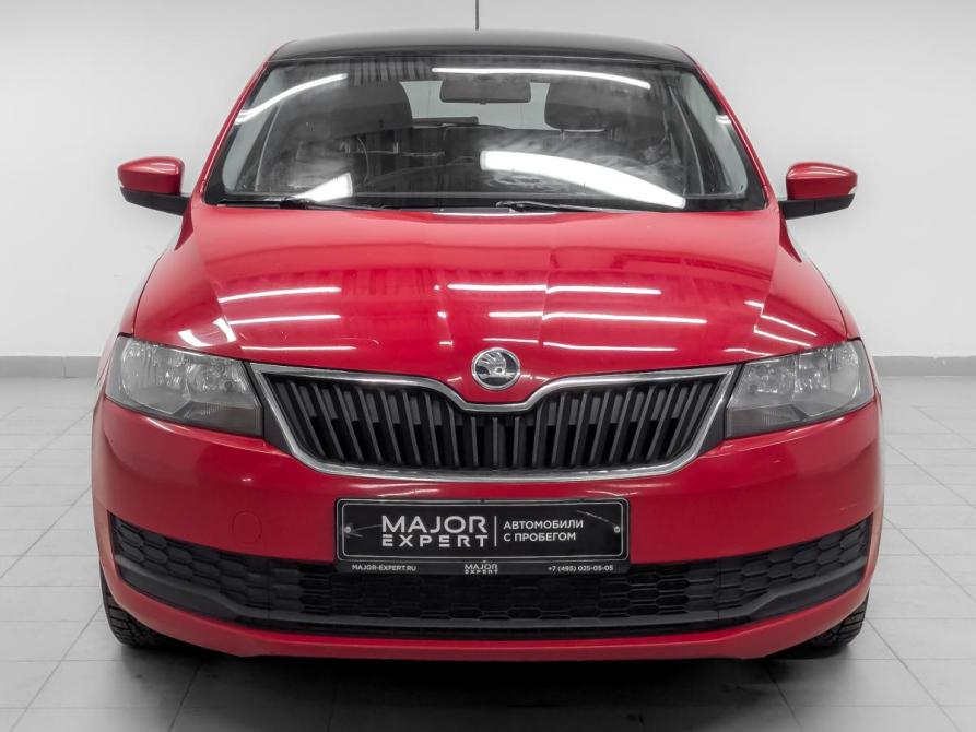 Skoda Rapid I Рестайлинг Москва  - изображение 2