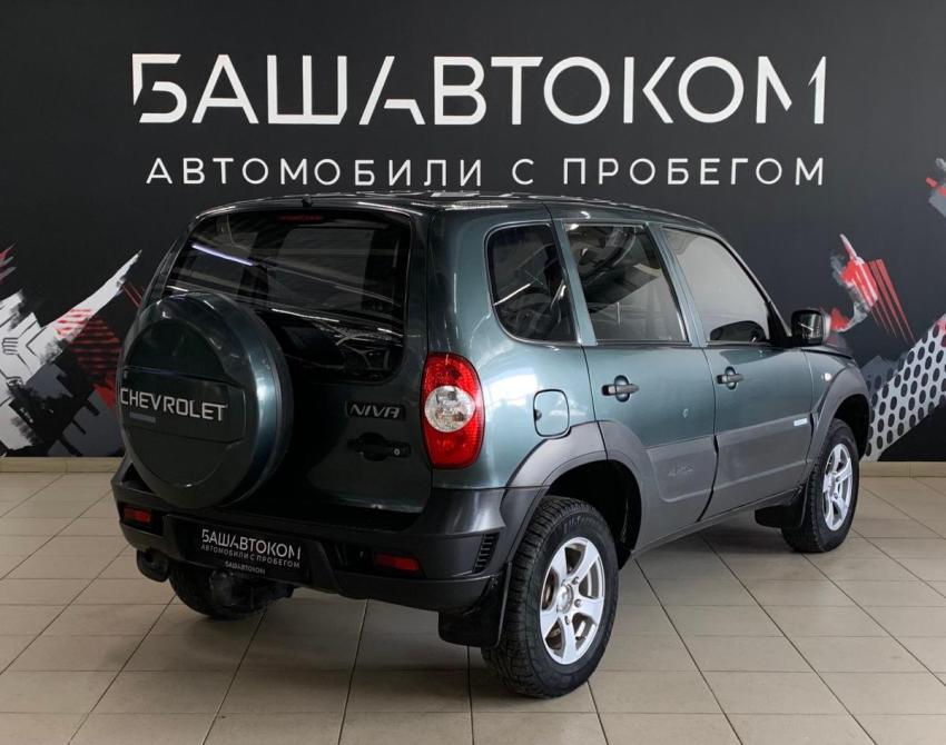Chevrolet Niva I Рестайлинг Уфа  - изображение 4