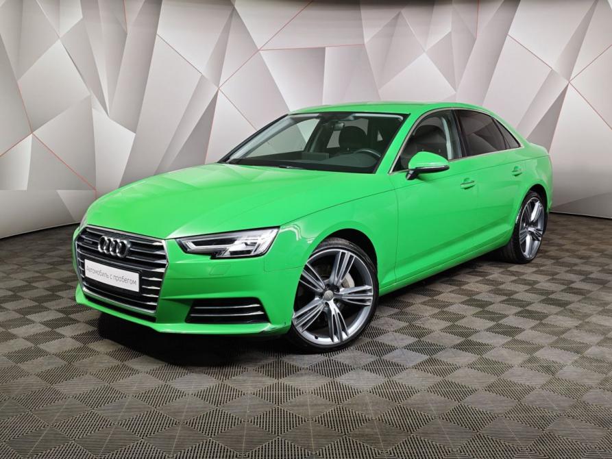 Audi A4 V (B9) Москва  - изображение 1