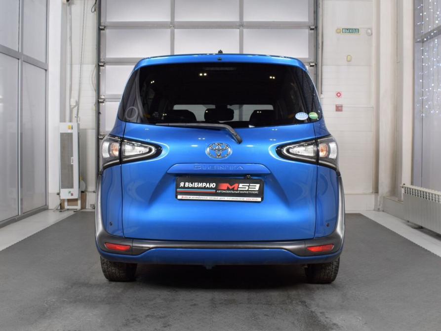 Toyota Sienta II Рестайлинг Кемерово  - изображение 3