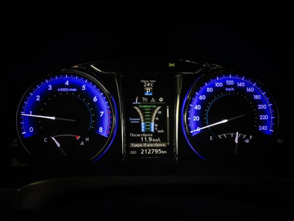 Toyota Camry VII (XV50) Рестайлинг с пробегом 2017 года, цена 1 434 000 рублей, 212717 км, седан, Автокод Объявления