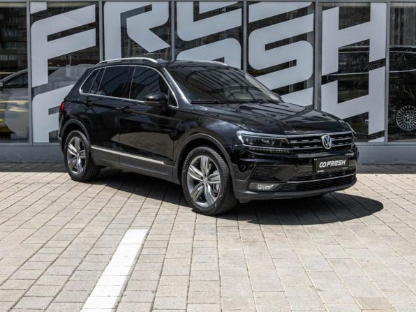 Volkswagen Tiguan II с пробегом 2017 года, цена 2 445 200 рублей, 162524 км, внедорожник, Автокод Объявления