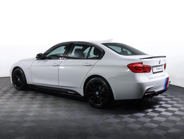 BMW 3 серии VI (F3x) Рестайлинг с пробегом 2016 года, цена 2 690 000 рублей, 129368 км, седан, Автокод Объявления