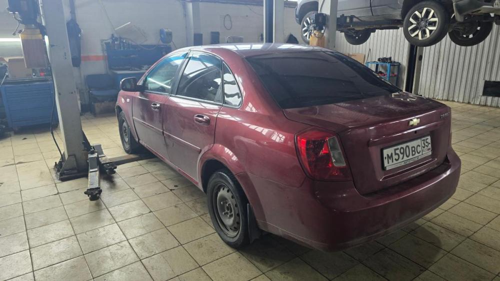 Chevrolet Lacetti I Вологда  - изображение 6