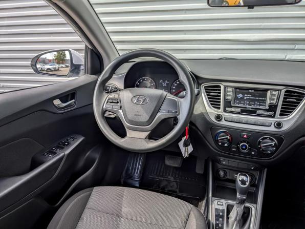 Hyundai Solaris II Рестайлинг с пробегом 2022 года, цена 1 535 000 рублей, 106067 км, седан, Автокод Объявления