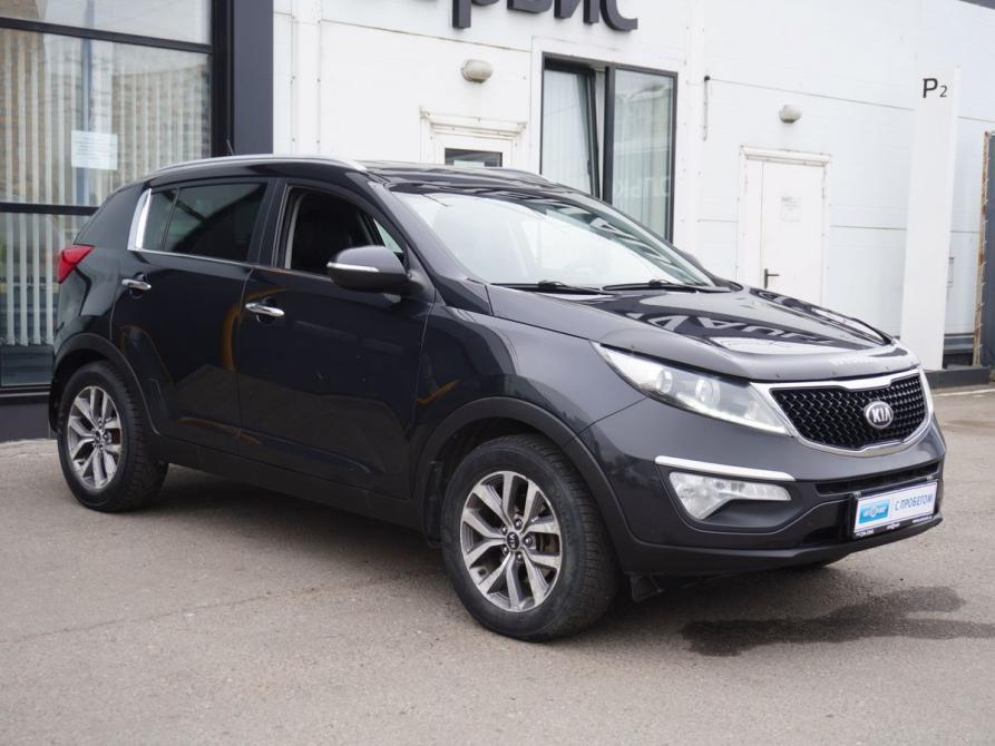 Kia Sportage III Рестайлинг Москва  - изображение 3