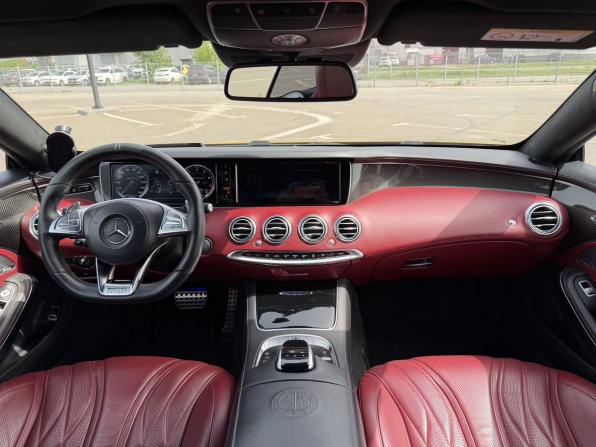 Mercedes-Benz S-Класс AMG III (W222 C217) с пробегом 2014 года, цена 8 000 000 рублей, 61210 км, купе, Автокод Объявления