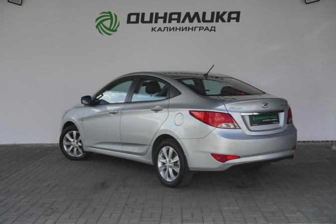 Hyundai Solaris I Рестайлинг с пробегом 2015 года, цена 1 230 000 рублей, 98462 км, седан, Автокод Объявления