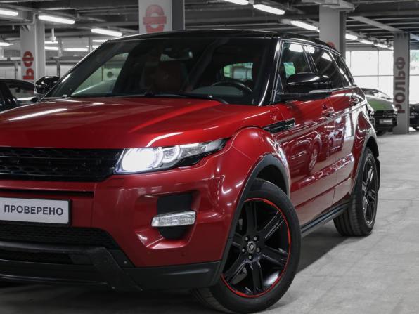 Land Rover Range Rover Evoque I с пробегом 2012 года, цена 2 098 000 рублей, 104000 км, внедорожник, Автокод Объявления
