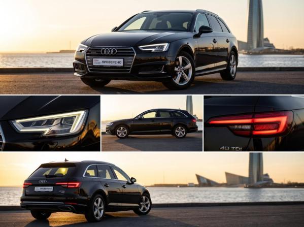 Audi A4 V (B9) с пробегом 2019 года, цена 2 300 000 рублей, 240000 км, универсал, Автокод Объявления