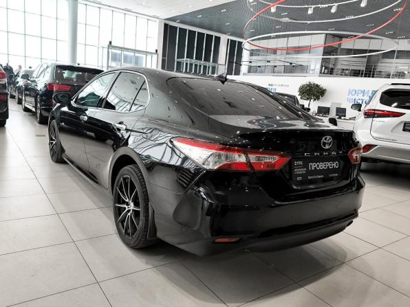 Toyota Camry VIII (XV70) с пробегом 2018 года, цена 2 399 000 рублей, 127303 км, седан, Автокод Объявления