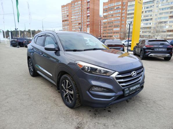 Hyundai Tucson III Рестайлинг с пробегом 2018 года, цена 1 930 000 рублей, 130166 км, внедорожник, Автокод Объявления