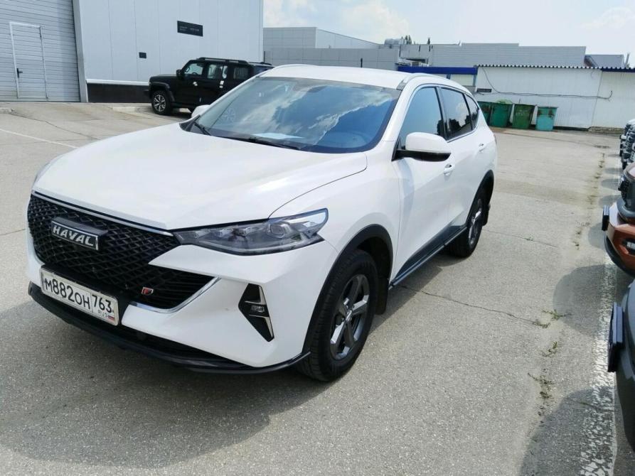 Haval F7 I Рестайлинг Тольятти  - изображение 1