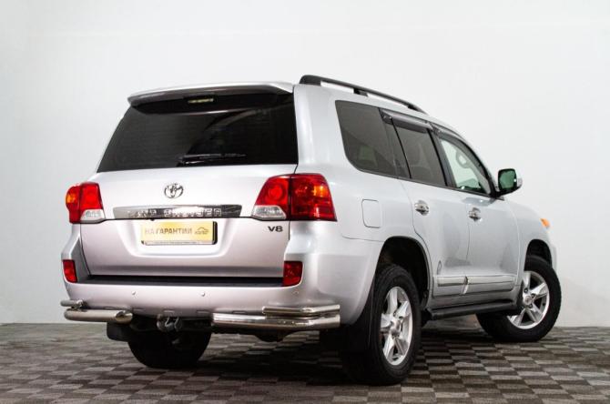 Toyota Land Cruiser 200 Series Рестайлинг 1 с пробегом 2012 года, цена 3 249 515 рублей, 253852 км, внедорожник, Автокод Объявления