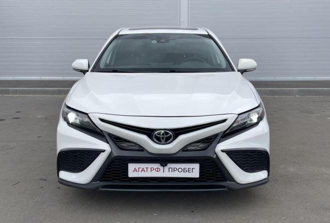 Toyota Camry VIII (XV70) Рестайлинг с пробегом 2021 года, цена 3 115 000 рублей, 21753 км, седан, Автокод Объявления