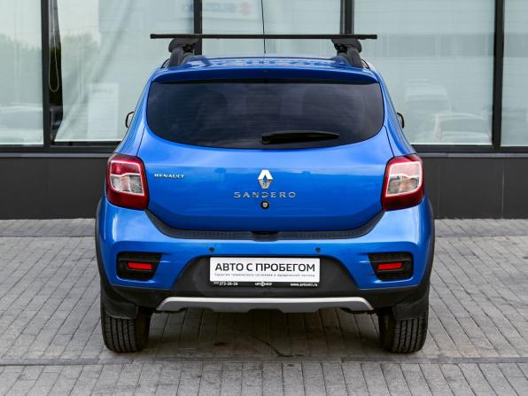 Renault Sandero II с пробегом 2017 года, цена 1 054 000 рублей, 101000 км, хэтчбек, Автокод Объявления