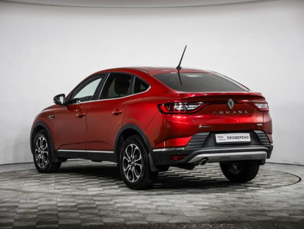 Renault Arkana I с пробегом 2019 года, цена 1 499 000 рублей, 99074 км, внедорожник, Автокод Объявления