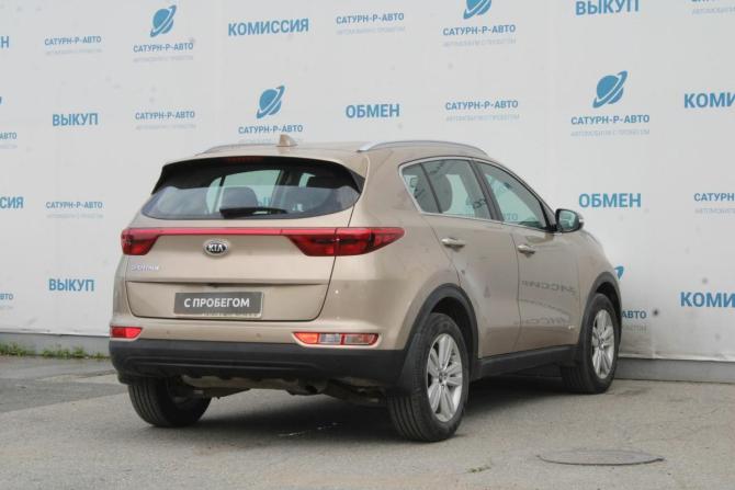 Kia Sportage IV с пробегом 2017 года, цена 1 990 000 рублей, 94000 км, внедорожник, Автокод Объявления