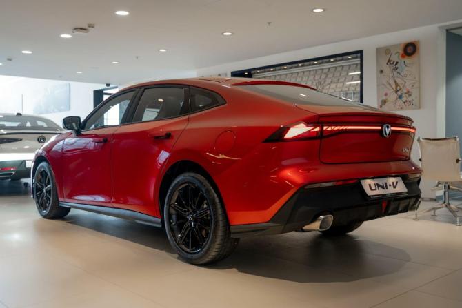 Новый Changan UNI-V I 2024 года, цена 3 259 900 рублей, лифтбек, Автокод Объявления