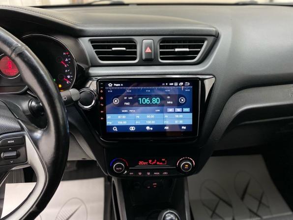 Kia Rio III Рестайлинг с пробегом 2015 года, цена 1 135 000 рублей, 97072 км, хэтчбек, Автокод Объявления