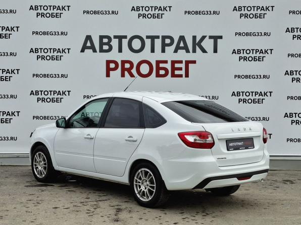 Lada (ВАЗ) Granta I Рестайлинг с пробегом 2023 года, цена 792 000 рублей, 52700 км, лифтбек, Автокод Объявления