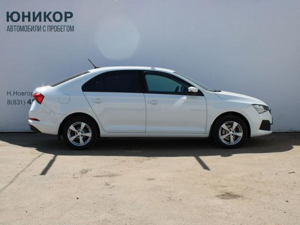 Skoda Rapid II с пробегом 2020 года, цена 1 629 000 рублей, 56526 км, лифтбек, Автокод Объявления