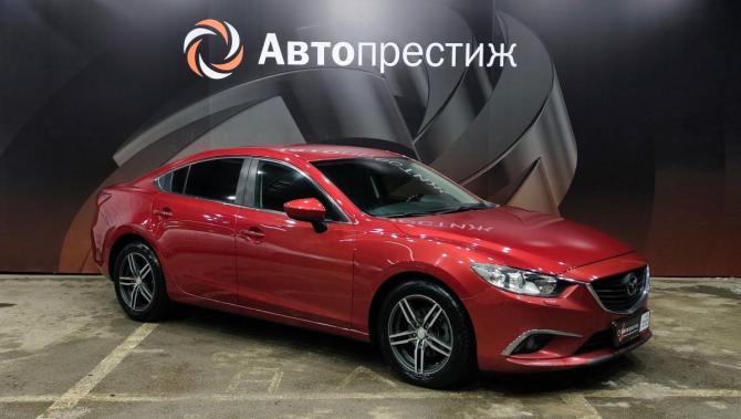 Mazda 6 III (GJ) с пробегом 2013 года, цена 1 250 000 рублей, 186462 км, седан, Автокод Объявления