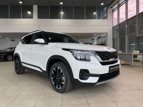 Kia Seltos I с пробегом 2020 года, цена 1 560 000 рублей, 44804 км, внедорожник, Автокод Объявления
