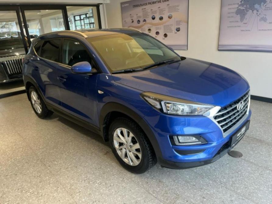 Hyundai Tucson III Рестайлинг Ярославль  - изображение 3