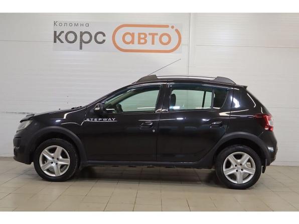 Renault Sandero II с пробегом 2016 года, цена 716 200 рублей, 155373 км, хэтчбек, Автокод Объявления
