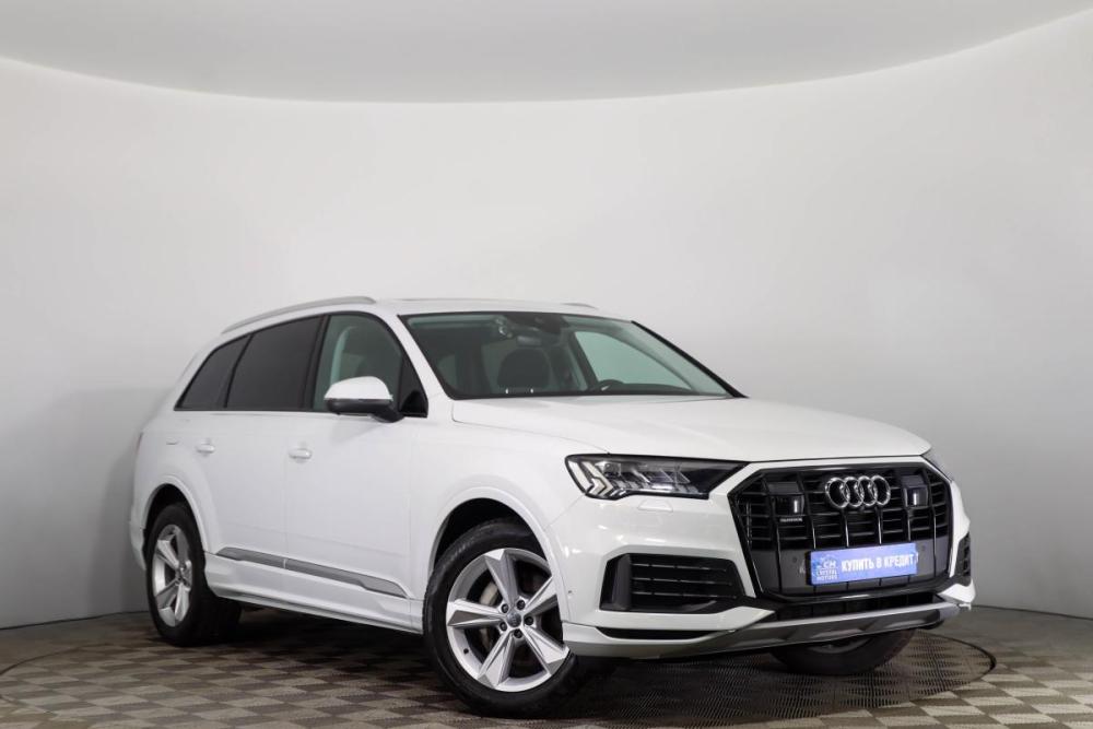 Audi Q7 II (4M) Рестайлинг Пермь  - изображение 1