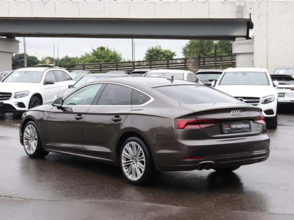 Audi A5 II (F5) с пробегом 2018 года, цена 2 890 000 рублей, 145345 км, лифтбек, Автокод Объявления
