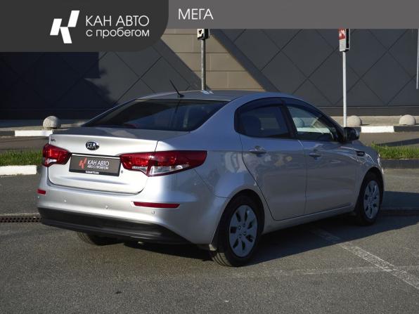 Kia Rio III Рестайлинг с пробегом 2016 года, цена 1 120 000 рублей, 87108 км, седан, Автокод Объявления