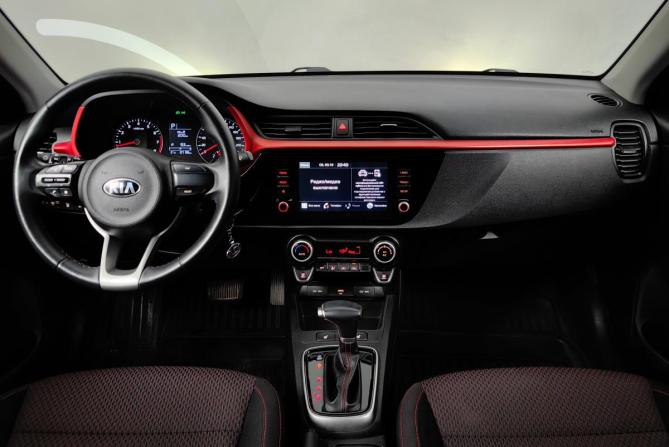 Kia Rio IV Рестайлинг с пробегом 2020 года, цена 1 575 000 рублей, 107195 км, седан, Автокод Объявления