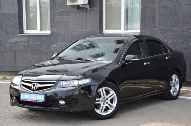 Honda Accord VII Рестайлинг с пробегом 2007 года, цена 739 900 рублей, 245643 км, седан, Автокод Объявления