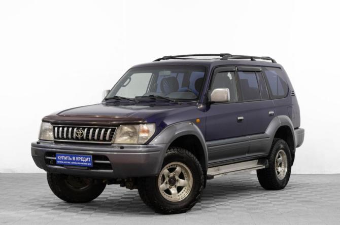 Toyota Land Cruiser Prado 90 Series Рестайлинг с пробегом 1999 года, цена 1 189 000 рублей, 407000 км, внедорожник, Автокод Объявления