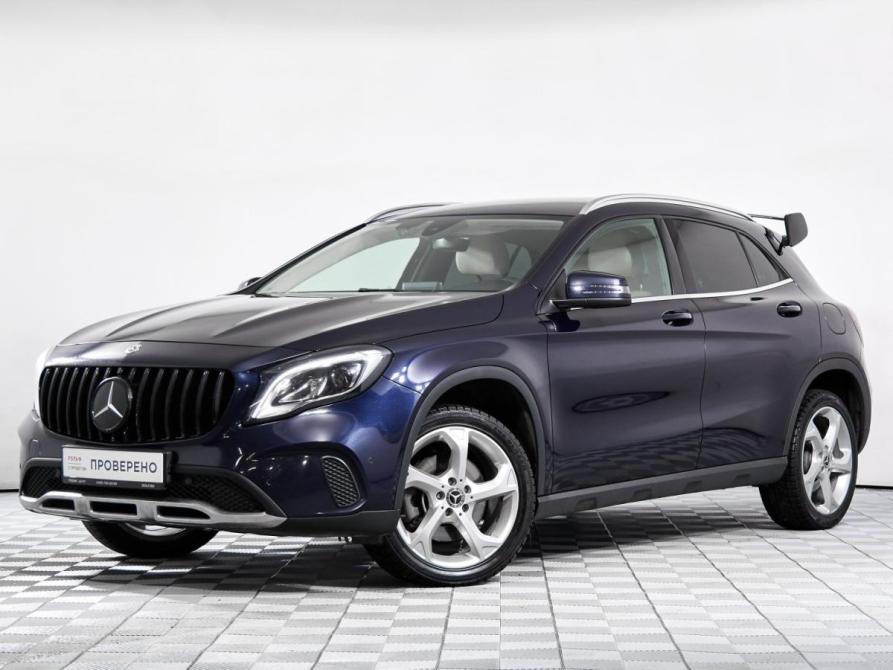 Mercedes-Benz GLA I (X156) Рестайлинг Москва  - изображение 1