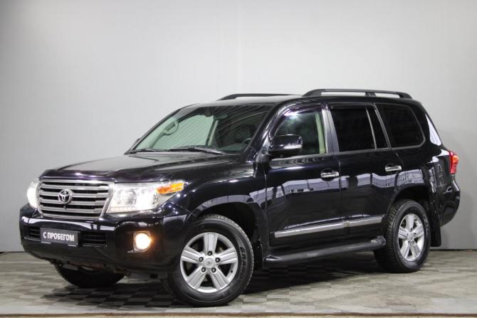 Toyota Land Cruiser 200 Series Рестайлинг 1 с пробегом 2014 года, цена 3 249 000 рублей, 295588 км, внедорожник, Автокод Объявления